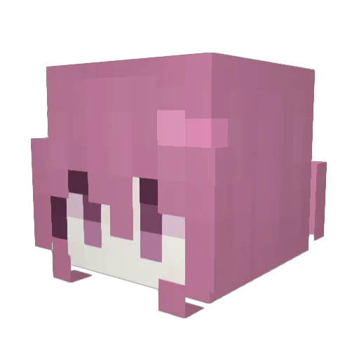 gorist Minecraft avatar head, 3D render