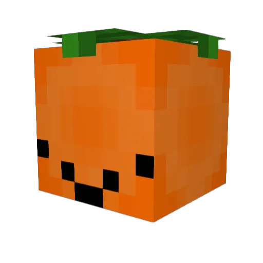 gork3m3 Minecraft avatar head, 3D render