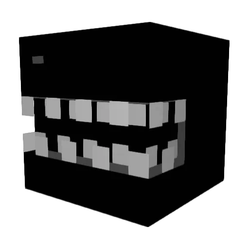 gorlamiii Minecraft avatar head, 3D render