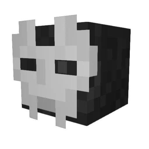 gorlovoy_privet Minecraft avatar head, 3D render