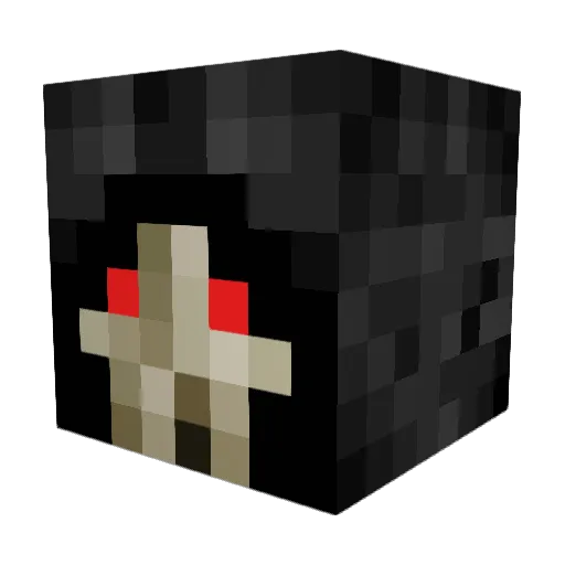 gorndiego Minecraft avatar head, 3D render