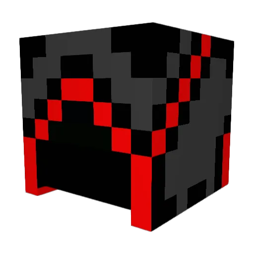 gorocz Minecraft avatar head, 3D render