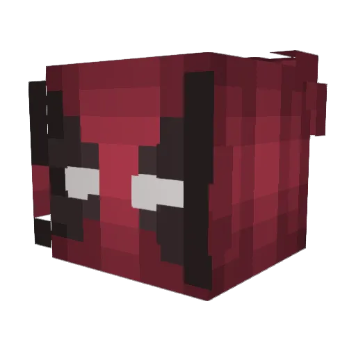 gorskee Minecraft avatar head, 3D render