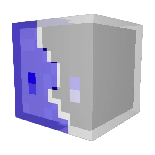 goseif111 Minecraft avatar head, 3D render
