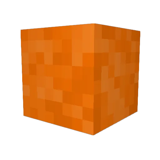 gost707 Minecraft avatar head, 3D render