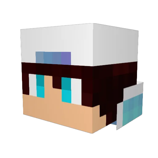 gostar089 Minecraft avatar head, 3D render