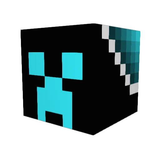 gosteins Minecraft avatar head, 3D render