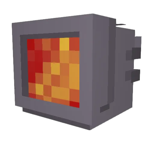 gostface Minecraft avatar head, 3D render