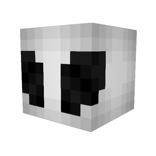 got2b_chris Minecraft avatar head, 3D render