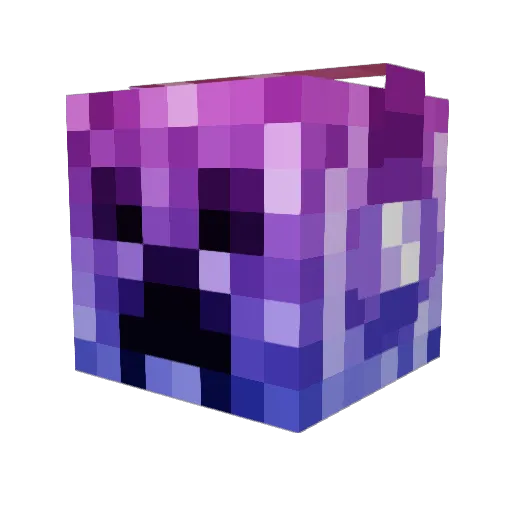 got_kimchi Minecraft avatar head, 3D render