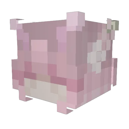 gothfairy1111 Minecraft avatar head, 3D render