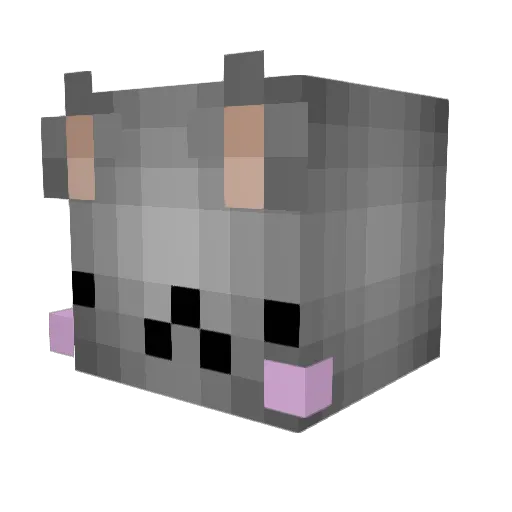gotogo12345 Minecraft avatar head, 3D render