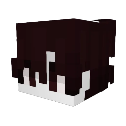 gotphyn Minecraft avatar head, 3D render