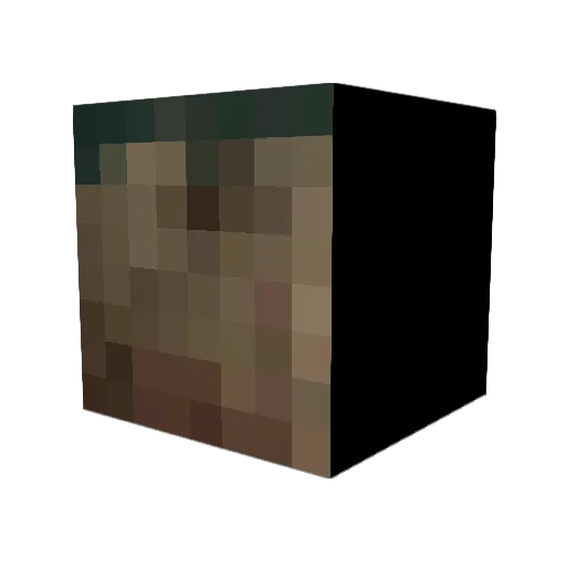 gotspam Minecraft avatar head, 3D render