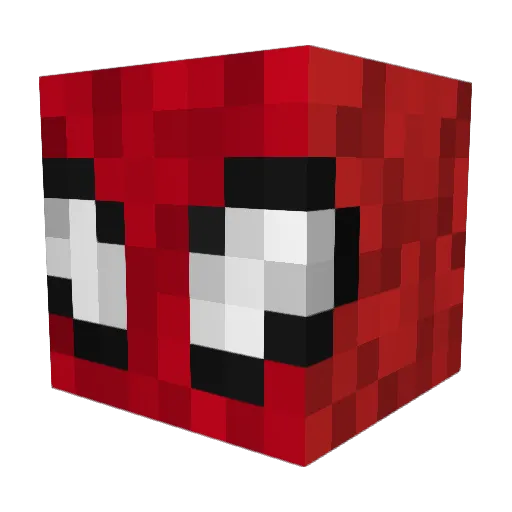 gotze11 Minecraft avatar head, 3D render