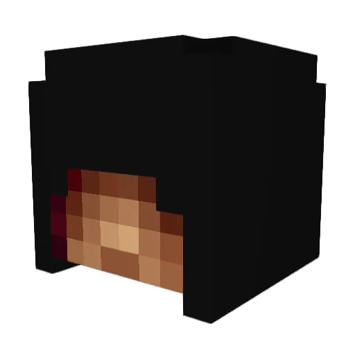 govern0r Minecraft avatar head, 3D render