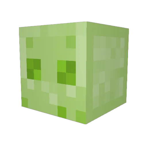 govno1215 Minecraft avatar head, 3D render