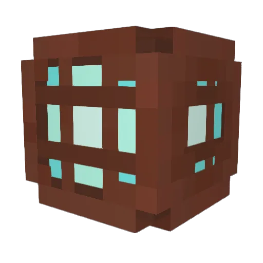 govnoed2285 Minecraft avatar head, 3D render