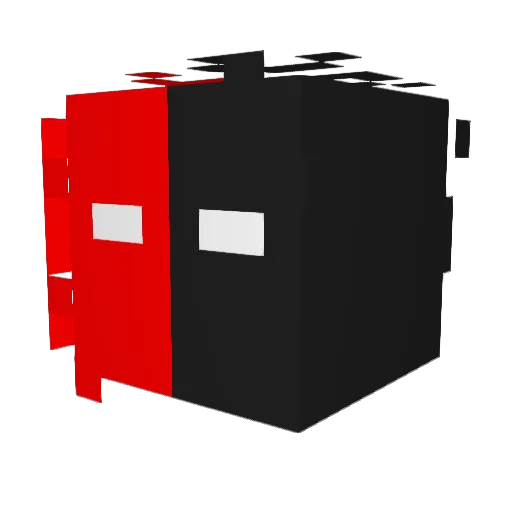 goyap2013 Minecraft avatar head, 3D render