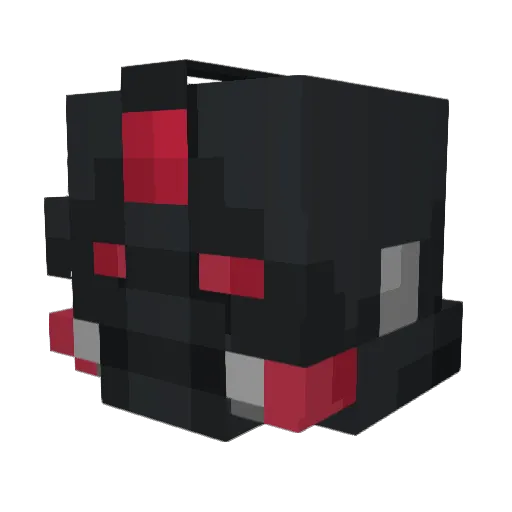 goyslopp Minecraft avatar head, 3D render