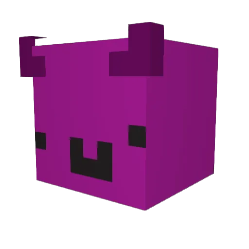 gp1tsJust Minecraft avatar head, 3D render