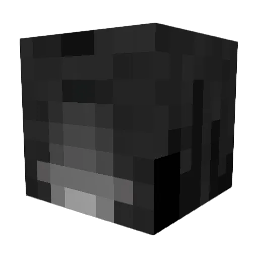 gpadp Minecraft avatar head, 3D render