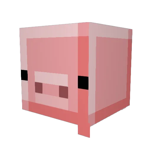 gqgqgqgqgqgqgq Minecraft avatar head, 3D render