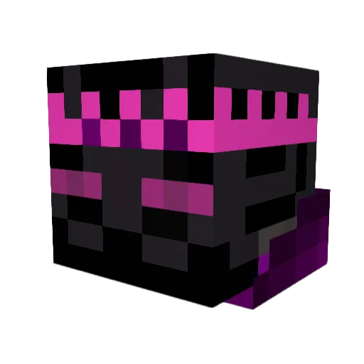 gr4yed Minecraft avatar head, 3D render