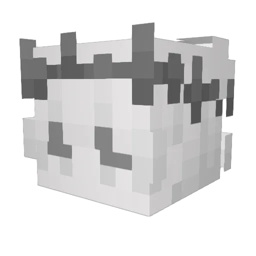 gr8grady Minecraft avatar head, 3D render