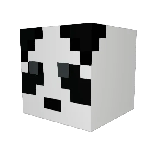 gr8whitesharkk Minecraft avatar head, 3D render