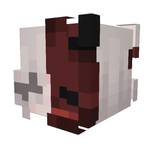 graceisgrass69 Minecraft avatar head, 3D render