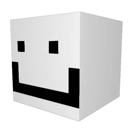 gracjan1312 Minecraft avatar head, 3D render