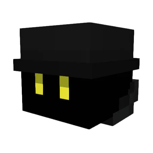 graczoleq Minecraft avatar head, 3D render