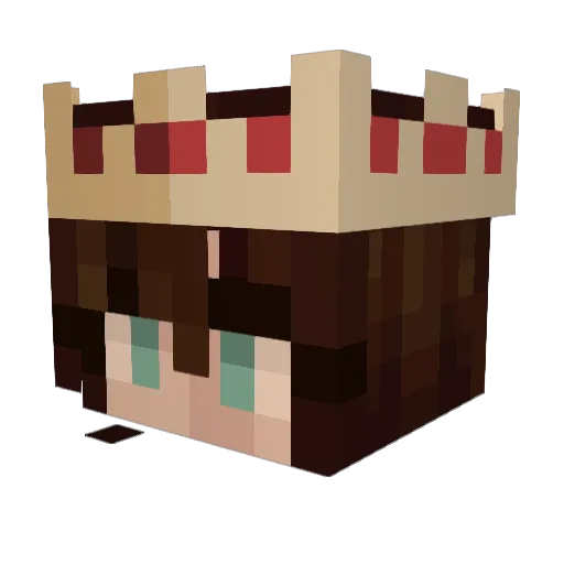 grahammyj11 Minecraft avatar head, 3D render