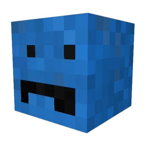 grainofgrass777 Minecraft avatar head, 3D render