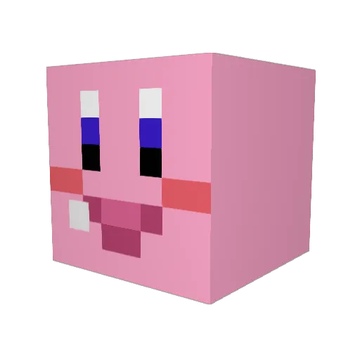 grakay_2311 Minecraft avatar head, 3D render