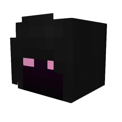 gramaaaa Minecraft avatar head, 3D render