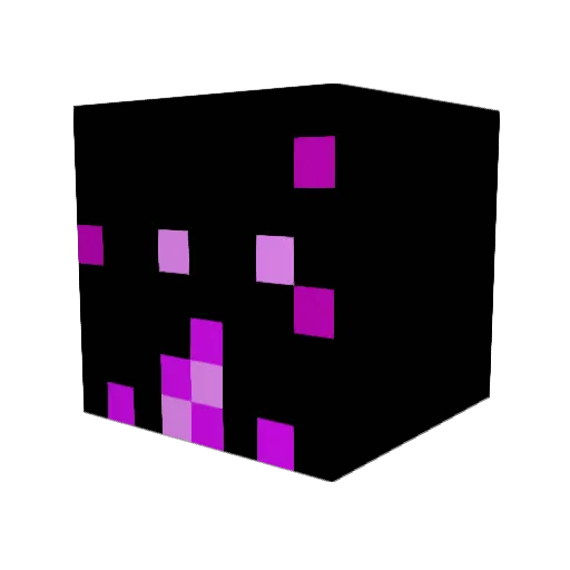grammer56 Minecraft avatar head, 3D render