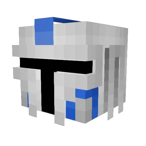 grandant76 Minecraft avatar head, 3D render