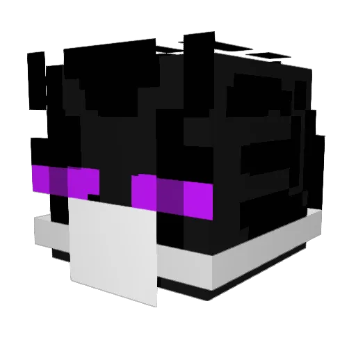 grandhopsjr Minecraft avatar head, 3D render