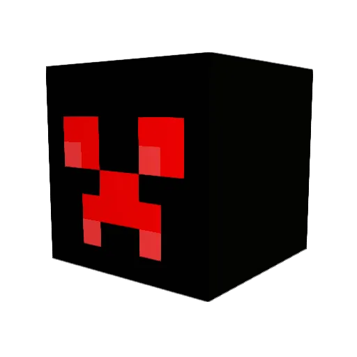 grant890 Minecraft avatar head, 3D render