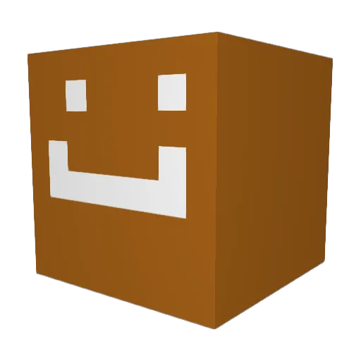 grantloveswomen Minecraft avatar head, 3D render