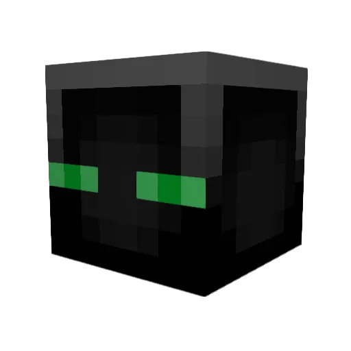 grantman98 Minecraft avatar head, 3D render