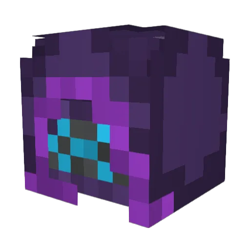 granyoda23 Minecraft avatar head, 3D render