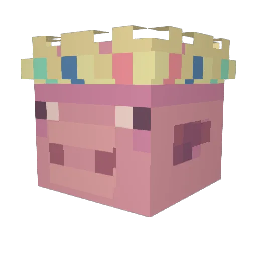 grap3s0daaaaaaaa Minecraft avatar head, 3D render