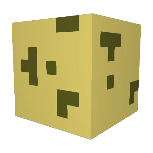 graunte_000 Minecraft avatar head, 3D render