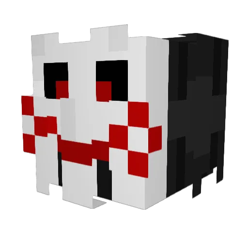 grave66696 Minecraft avatar head, 3D render