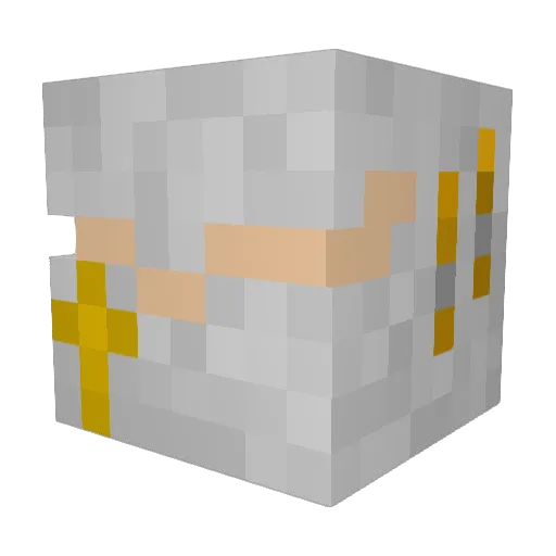 grave_slayer Minecraft avatar head, 3D render
