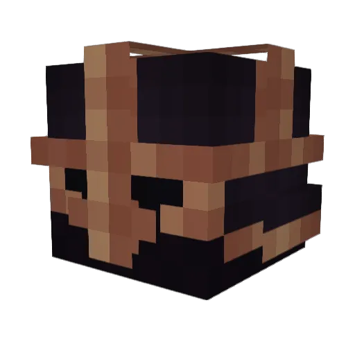 graveseal12 Minecraft avatar head, 3D render