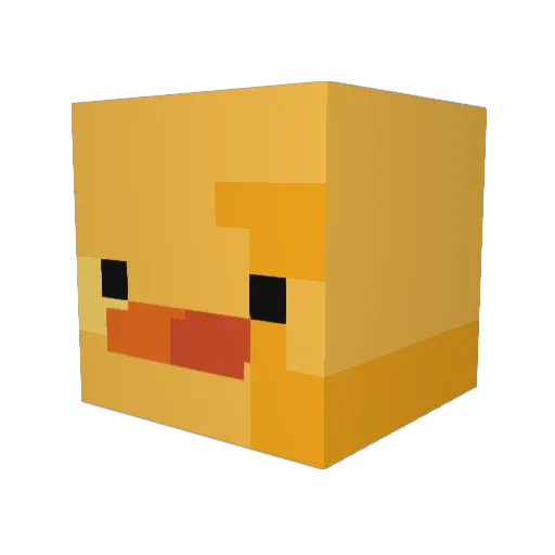 graviteeeee Minecraft avatar head, 3D render
